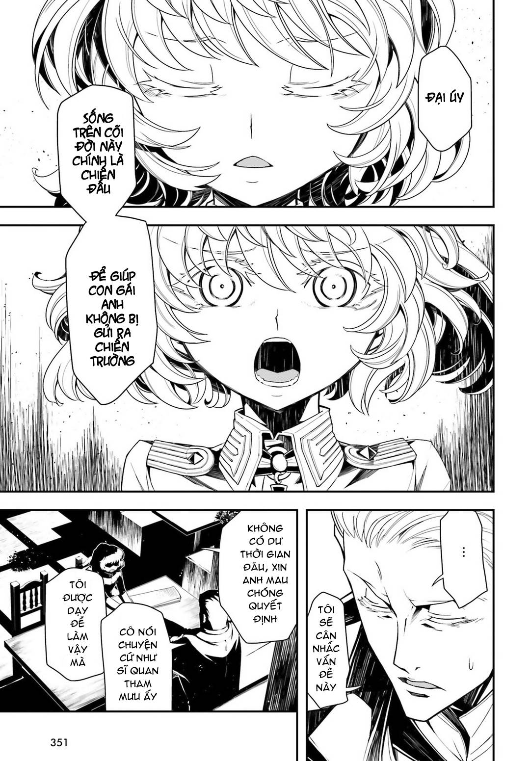 Ấu Nữ Chiến Ký Chap 8 - Next Chap 9