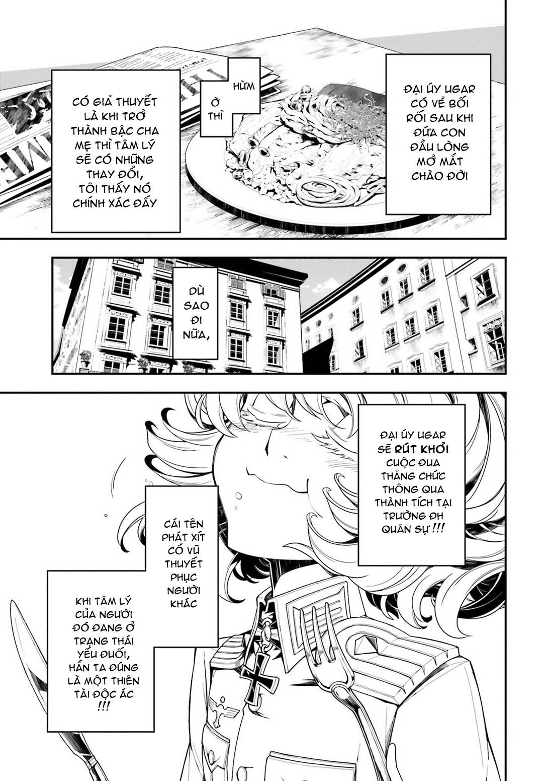 Ấu Nữ Chiến Ký Chap 8 - Next Chap 9
