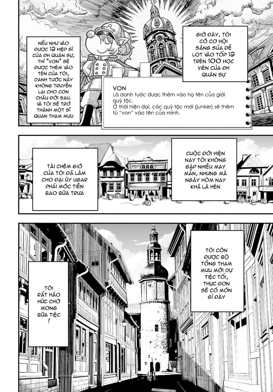 Ấu Nữ Chiến Ký Chap 8 - Next Chap 9