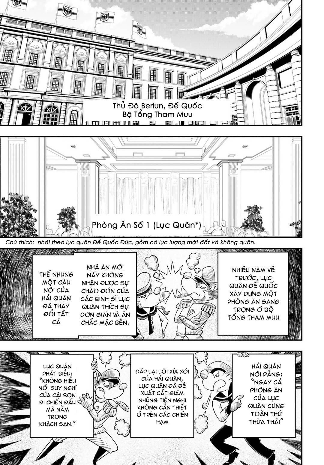 Ấu Nữ Chiến Ký Chap 8 - Next Chap 9