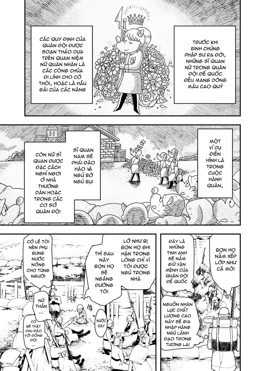 Ấu Nữ Chiến Ký Chap 8 - Next Chap 9