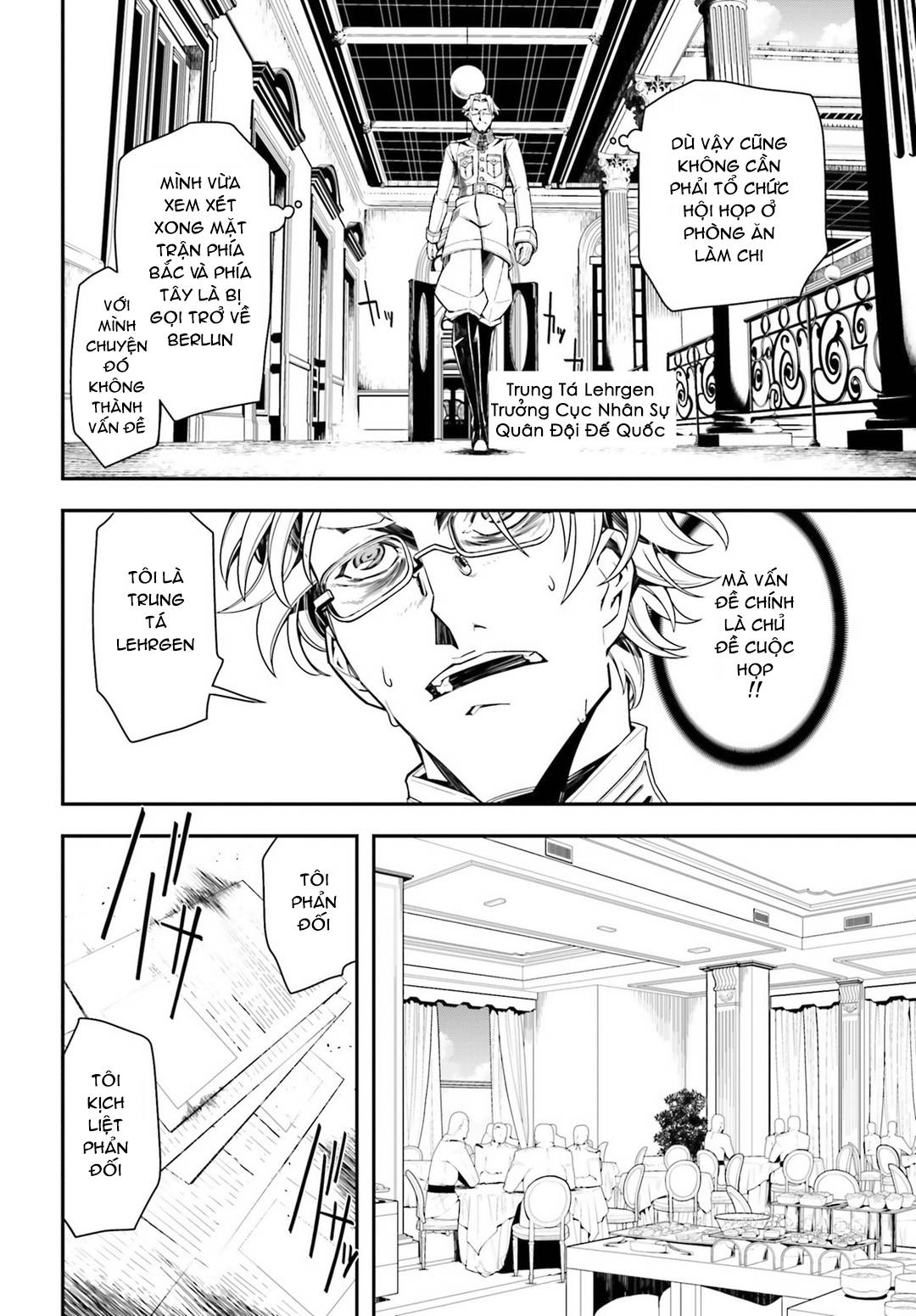Ấu Nữ Chiến Ký Chap 8 - Next Chap 9