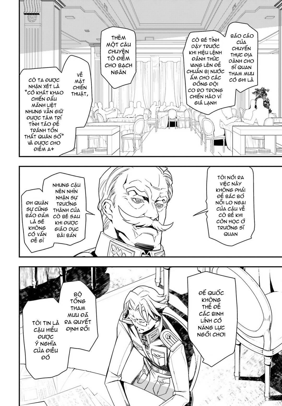 Ấu Nữ Chiến Ký Chap 8 - Next Chap 9