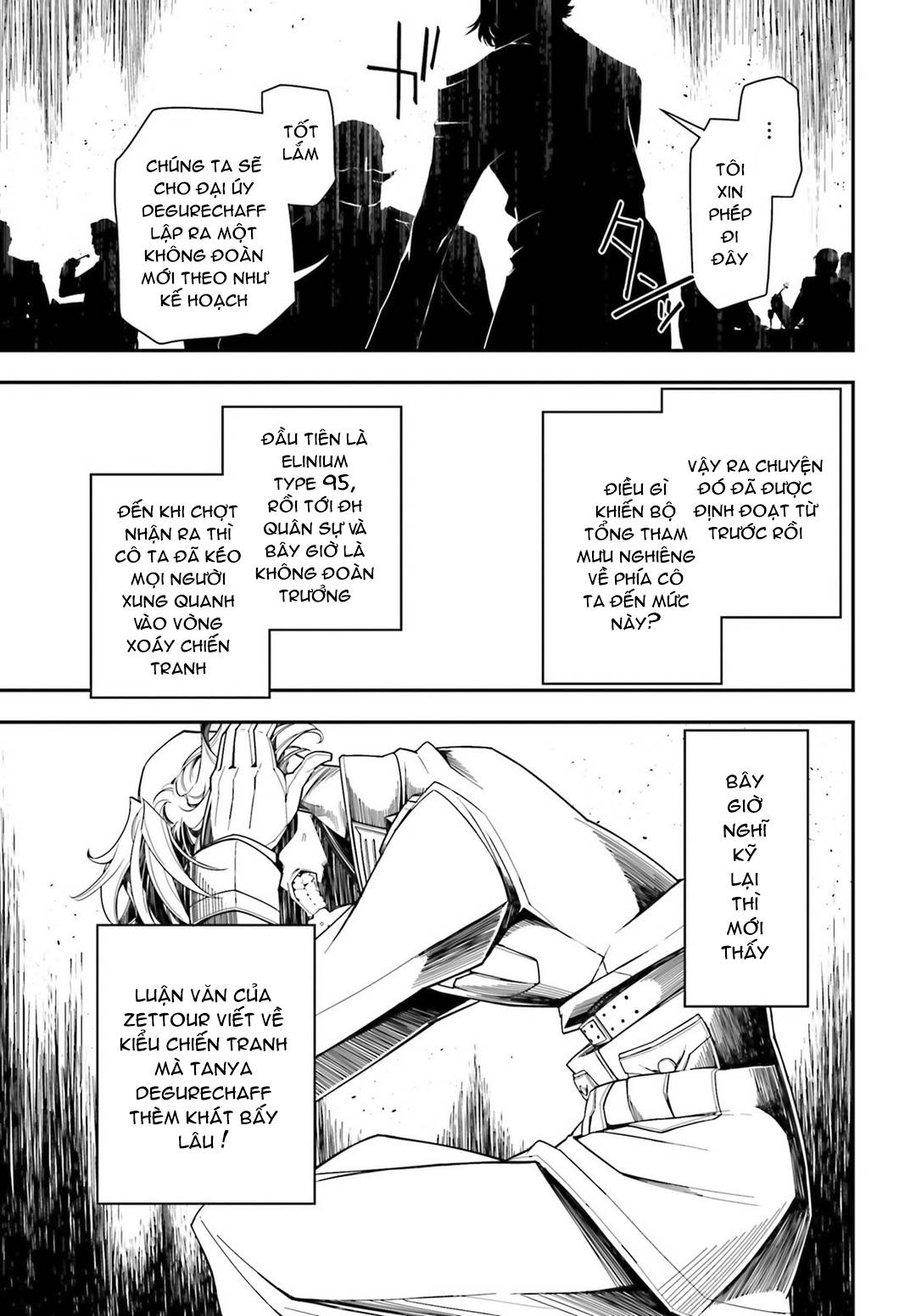 Ấu Nữ Chiến Ký Chap 8 - Next Chap 9
