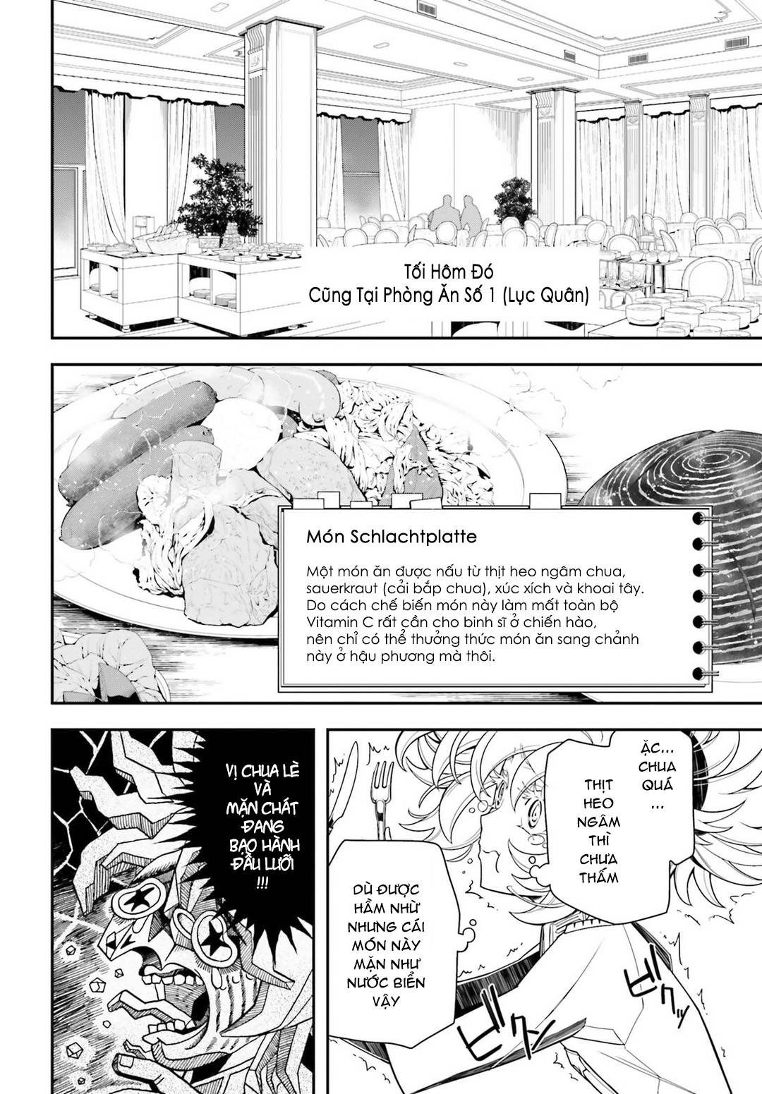 Ấu Nữ Chiến Ký Chap 8 - Next Chap 9
