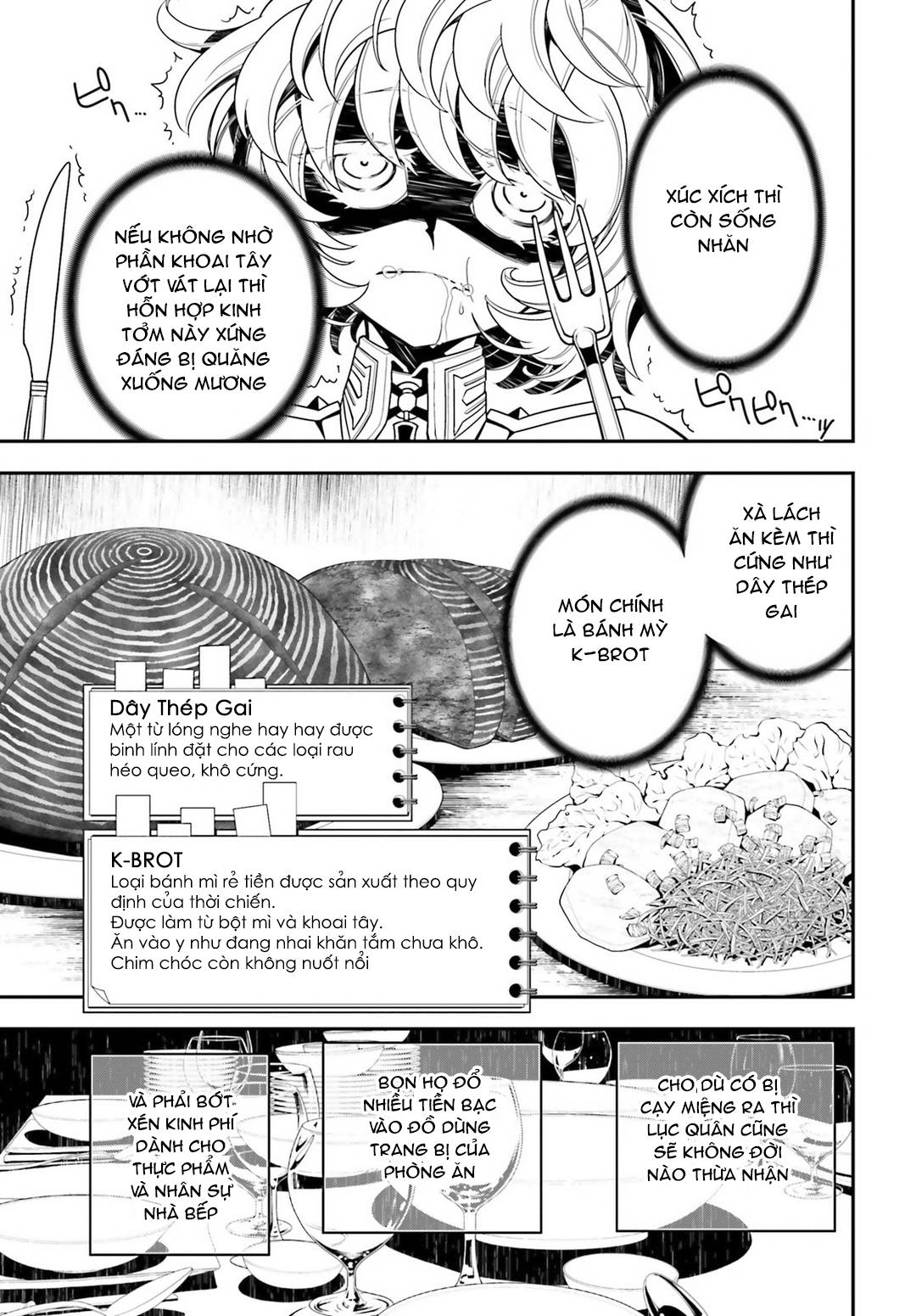 Ấu Nữ Chiến Ký Chap 8 - Next Chap 9