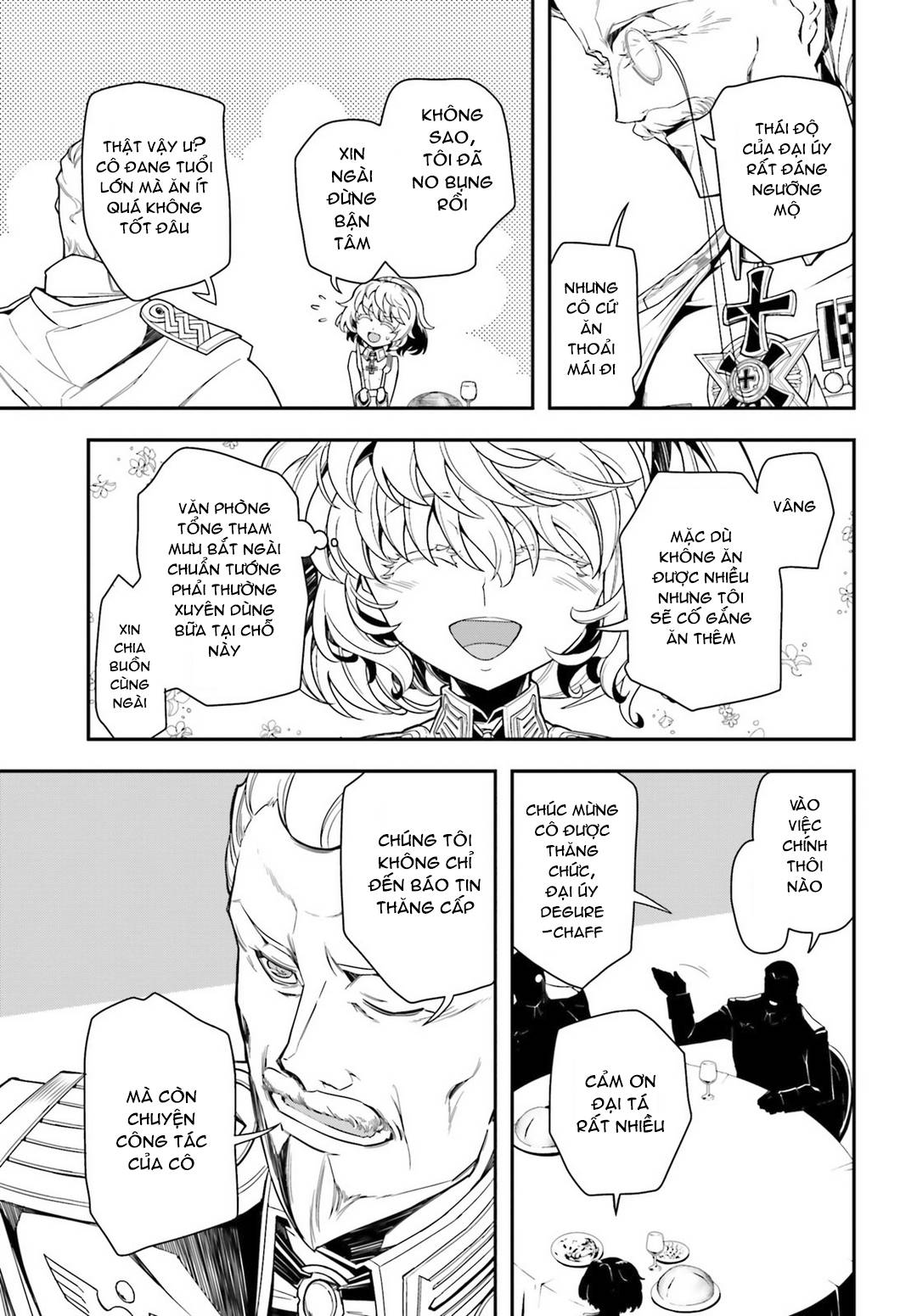 Ấu Nữ Chiến Ký Chap 8 - Next Chap 9