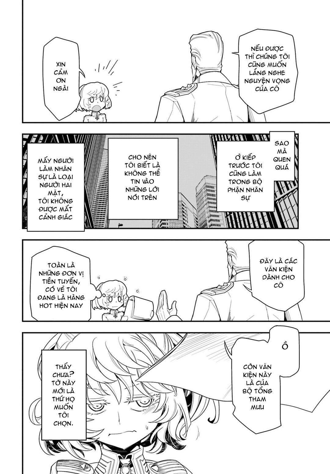 Ấu Nữ Chiến Ký Chap 8 - Next Chap 9