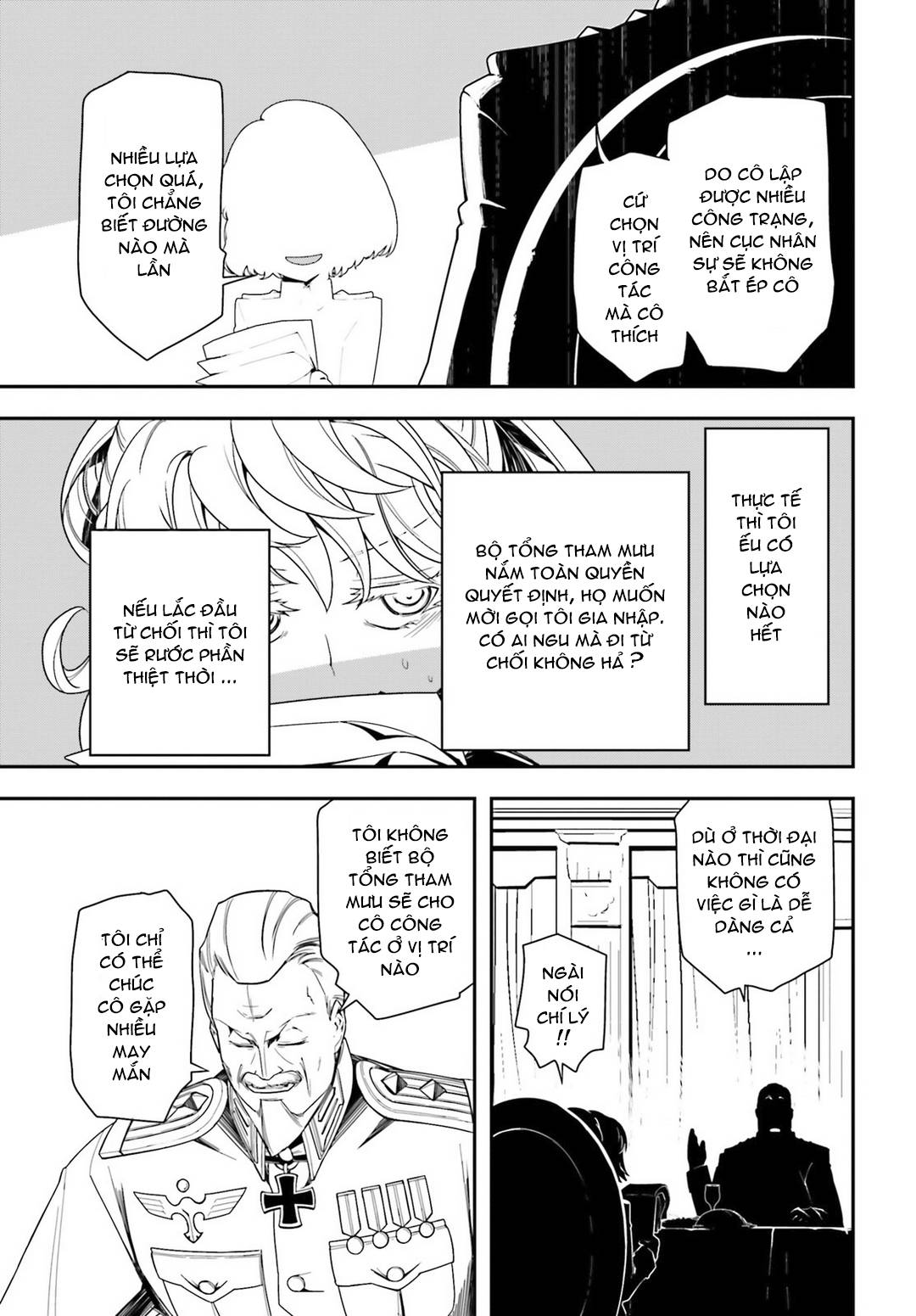 Ấu Nữ Chiến Ký Chap 8 - Next Chap 9