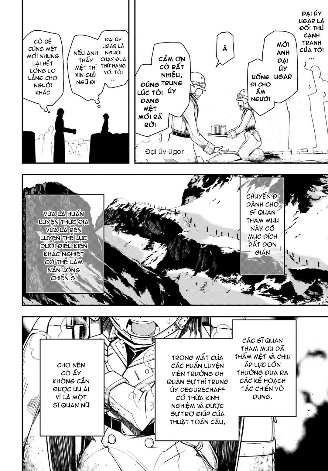 Ấu Nữ Chiến Ký Chap 8 - Next Chap 9