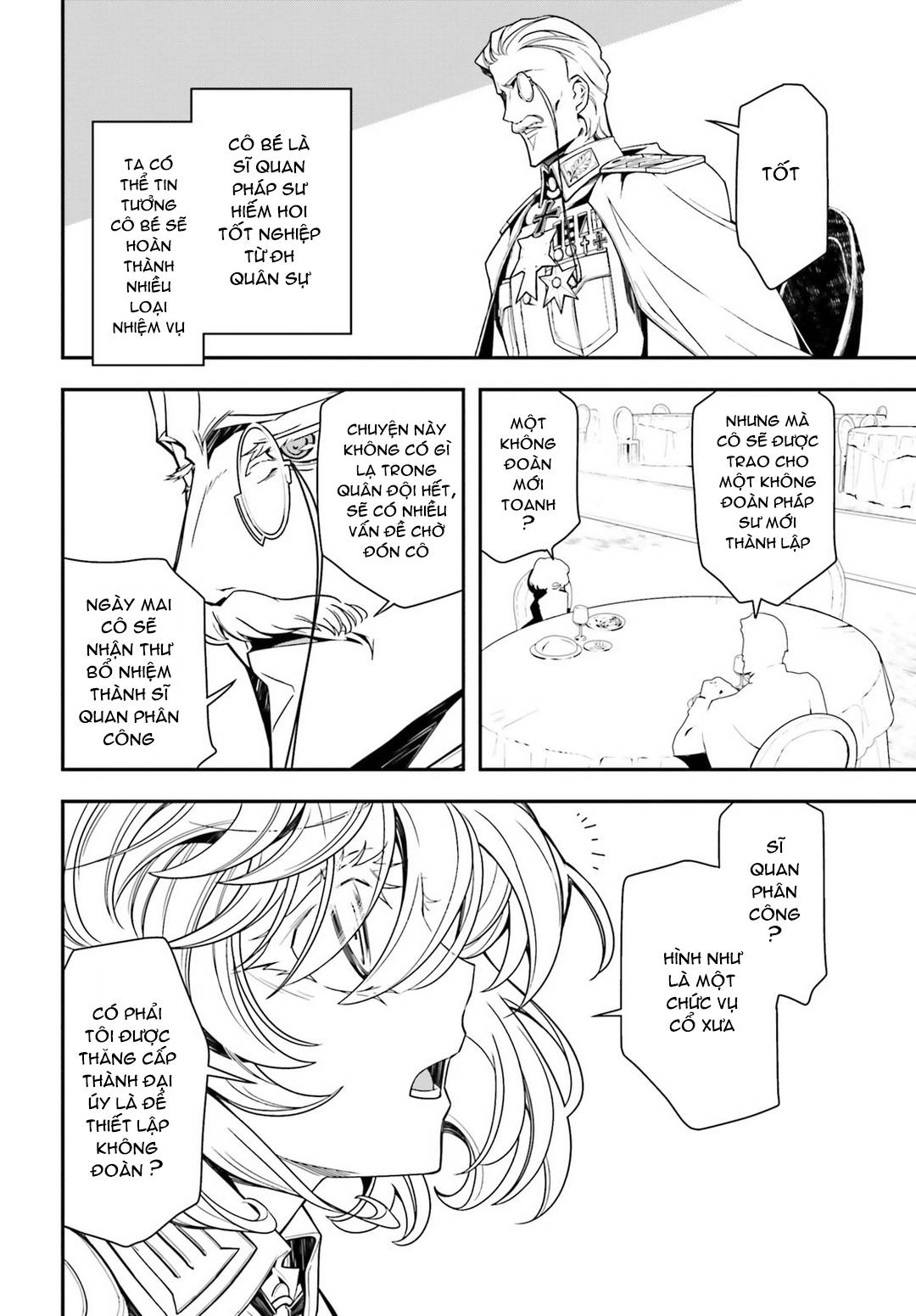 Ấu Nữ Chiến Ký Chap 8 - Next Chap 9