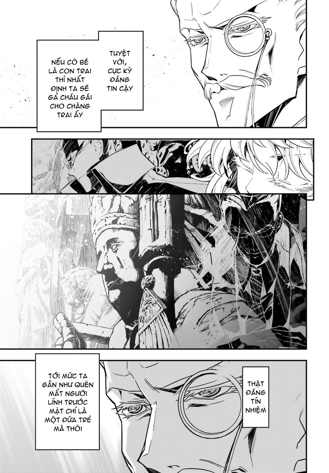 Ấu Nữ Chiến Ký Chap 8 - Next Chap 9