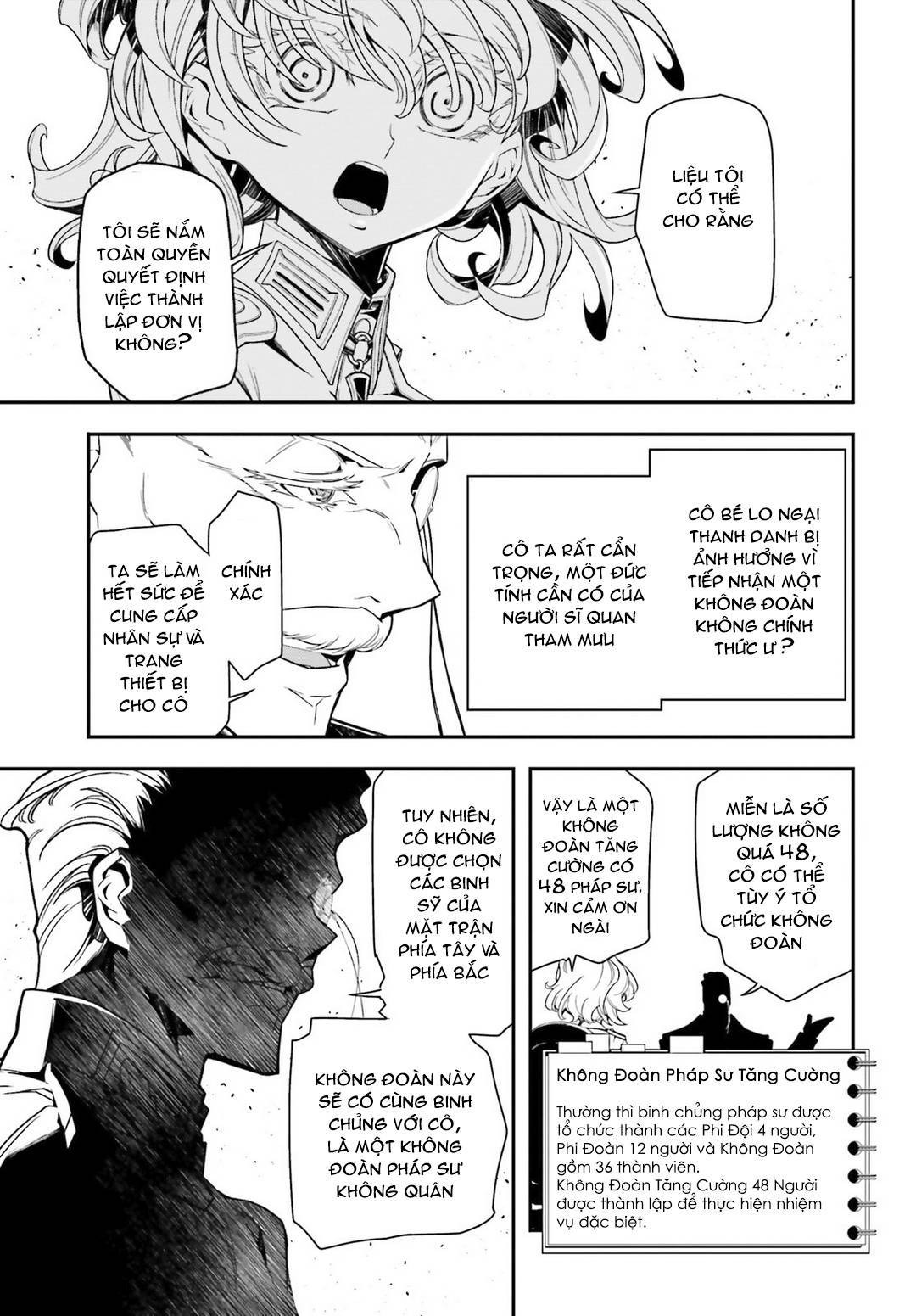 Ấu Nữ Chiến Ký Chap 8 - Next Chap 9