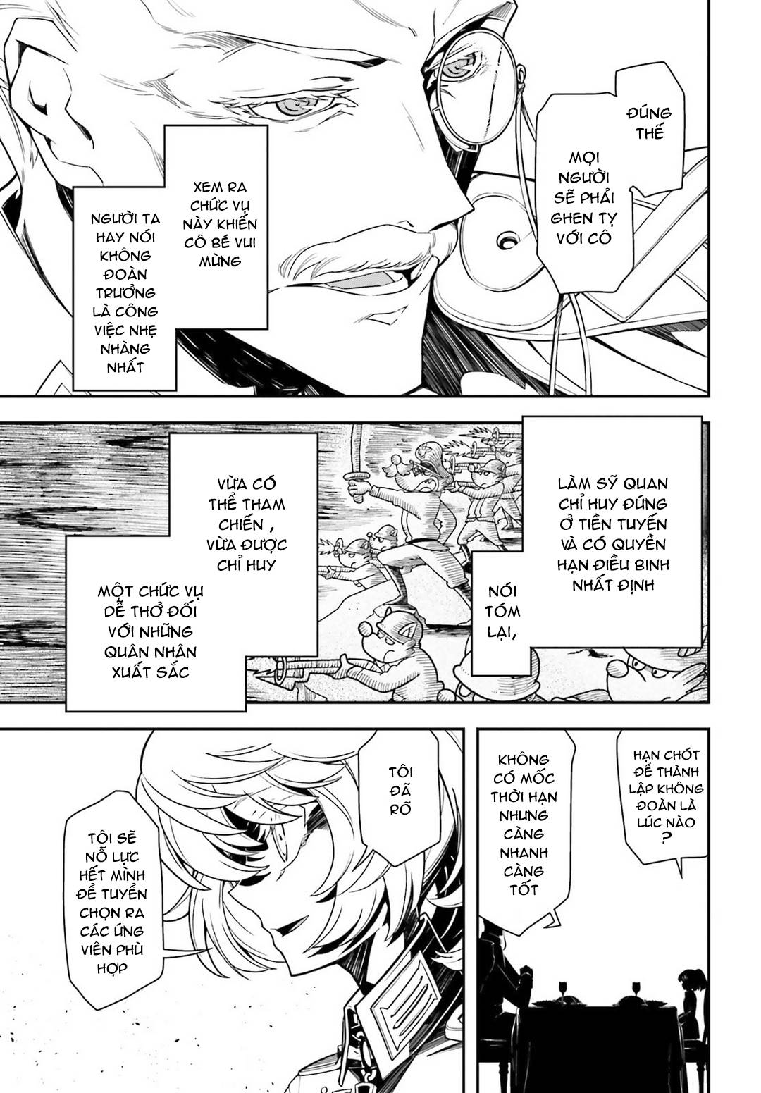 Ấu Nữ Chiến Ký Chap 8 - Next Chap 9
