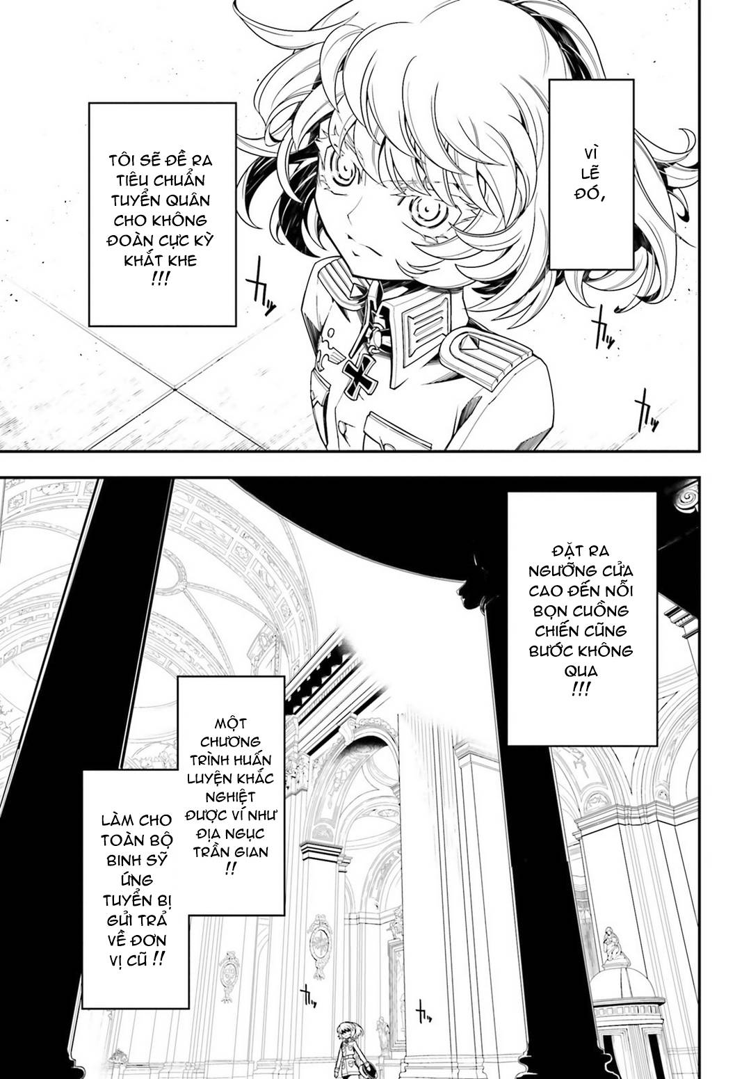 Ấu Nữ Chiến Ký Chap 8 - Next Chap 9