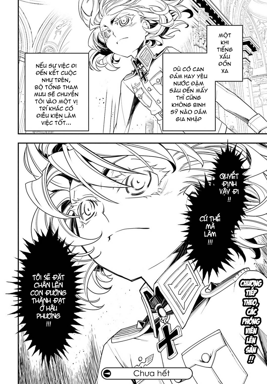 Ấu Nữ Chiến Ký Chap 8 - Next Chap 9