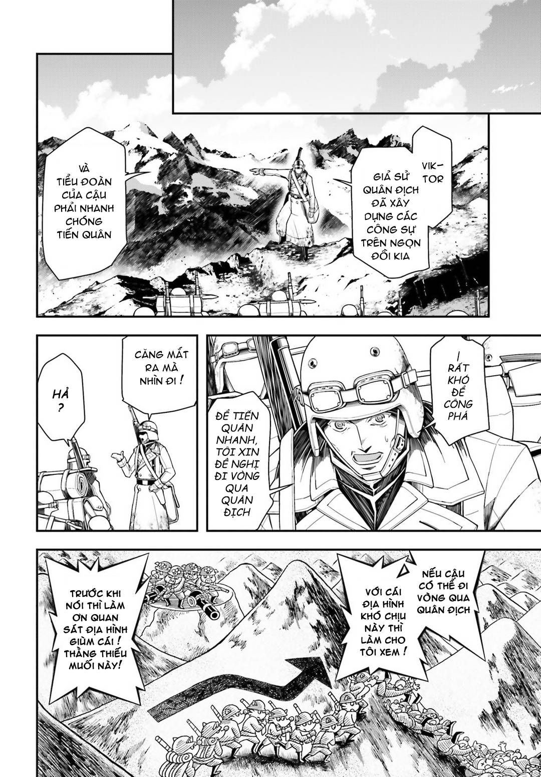 Ấu Nữ Chiến Ký Chap 8 - Next Chap 9
