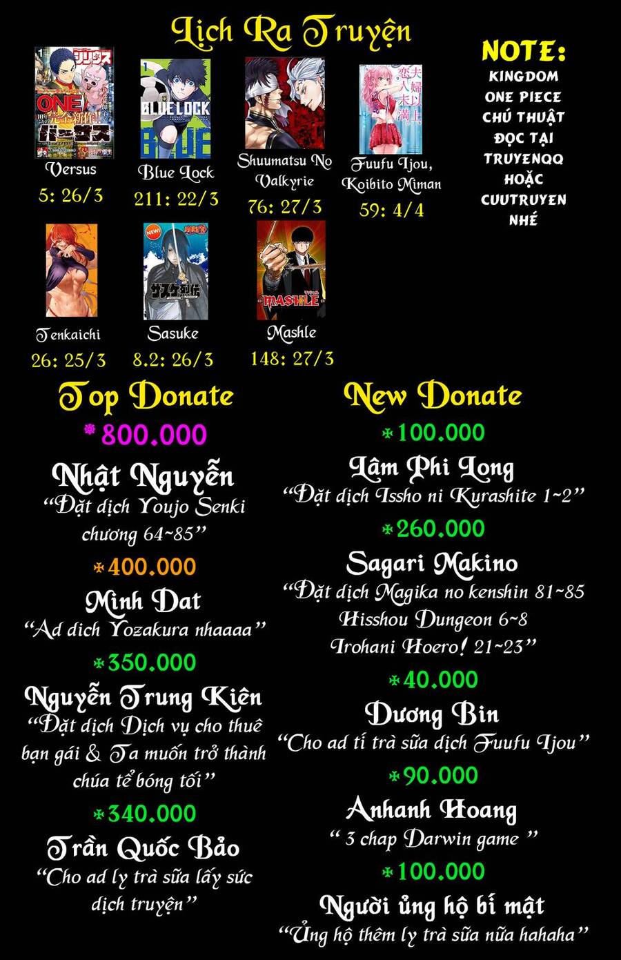 Truyện tranh online