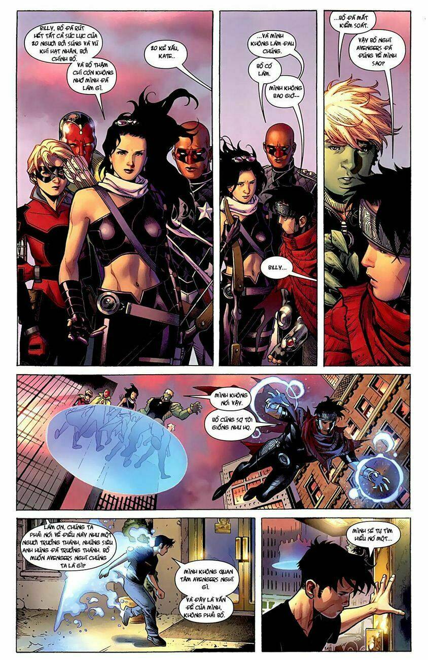 Avengers: The Children's Crusade Chap 1 - Next Chap 2