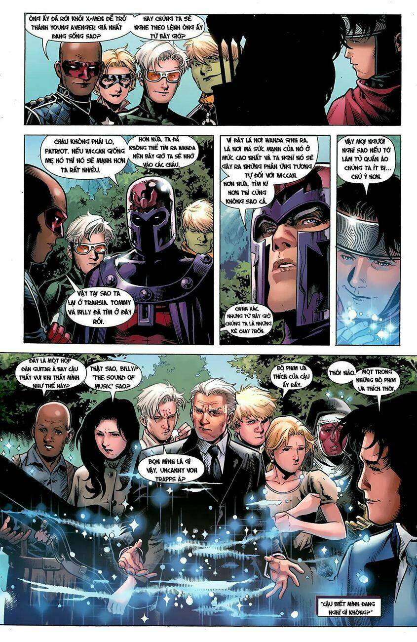 Avengers: The Children's Crusade Chap 2 - Next Chap 3
