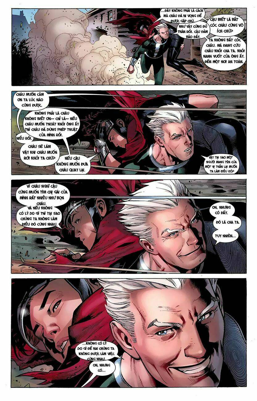 Avengers: The Children's Crusade Chap 2 - Next Chap 3