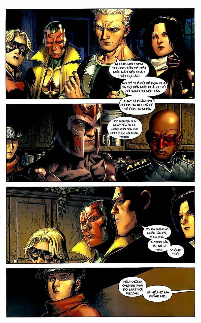 Avengers: The Children's Crusade Chap 3 - Next Chap 4