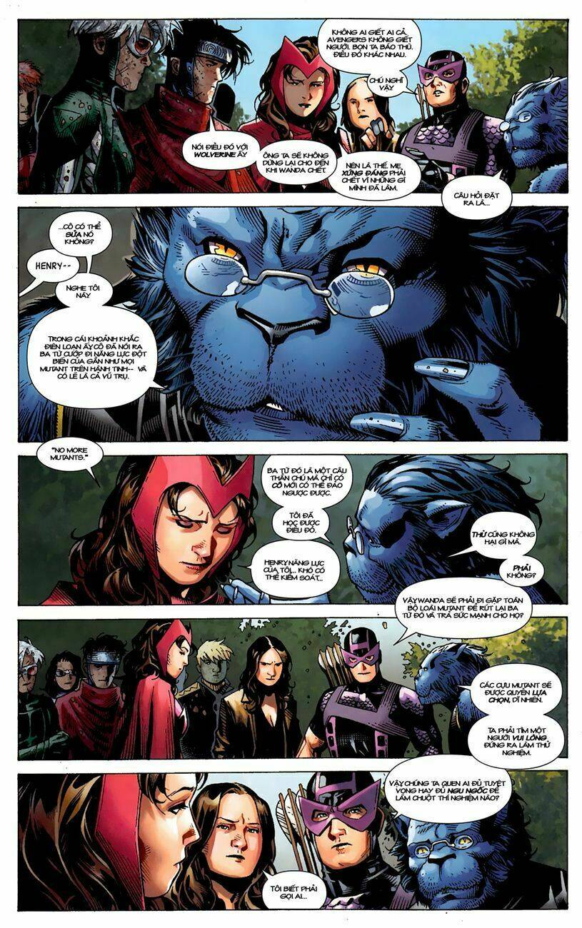 Avengers: The Children's Crusade Chap 6 - Next Chap 7