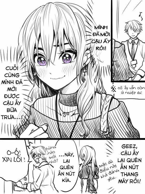 Awkward Senpai Chap 1 - Next Chap 2