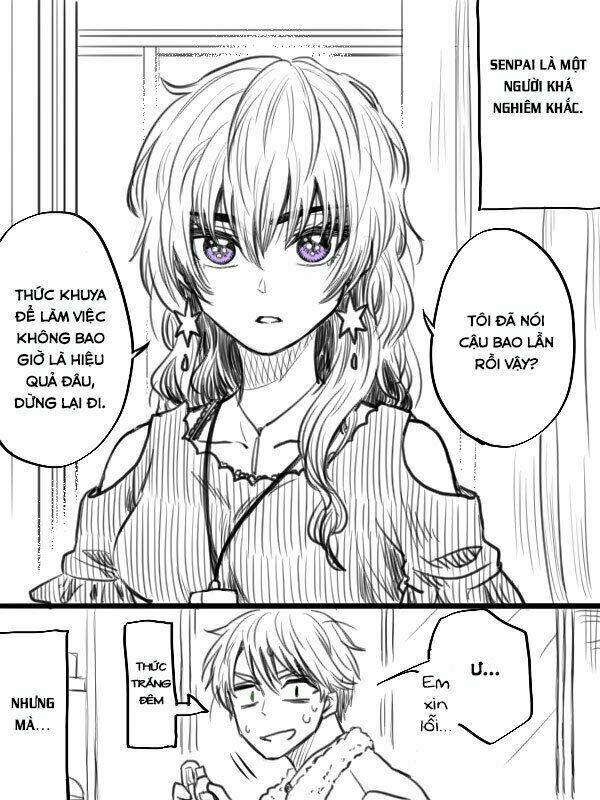 Awkward Senpai Chap 10 - Next Chap 11