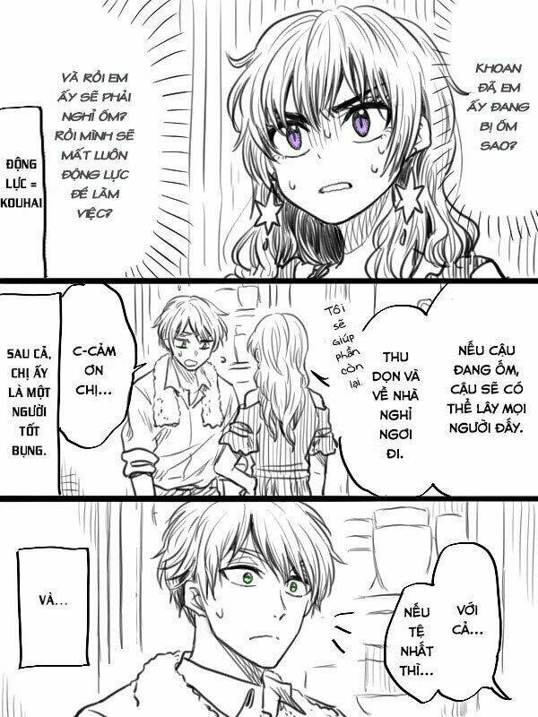 Awkward Senpai Chap 10 - Next Chap 11