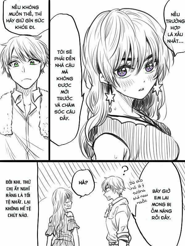 Awkward Senpai Chap 10 - Next Chap 11