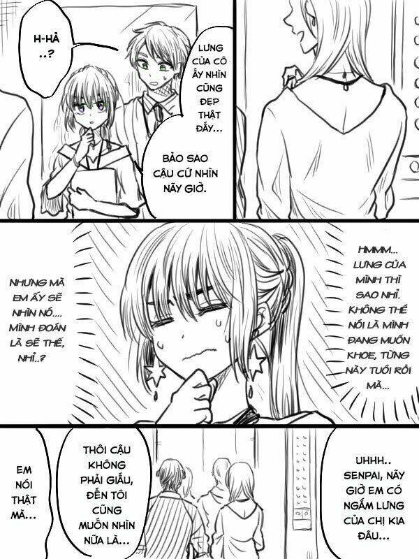 Awkward Senpai Chap 11 - Next Chap 12