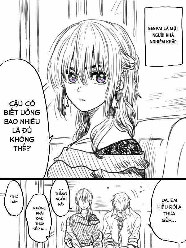 Awkward Senpai Chap 12 - Next Chap 13