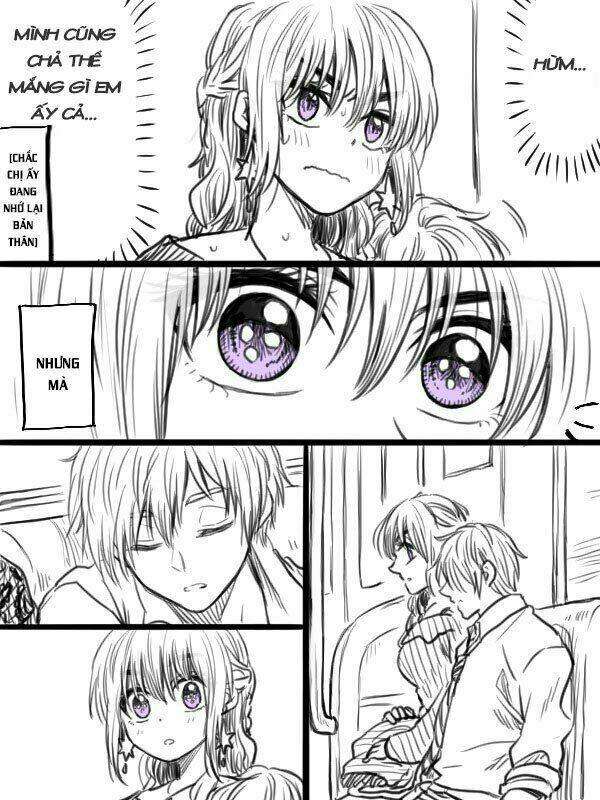 Awkward Senpai Chap 12 - Next Chap 13