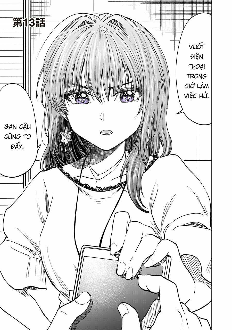 Awkward Senpai Chap 13 - Next Chap 14