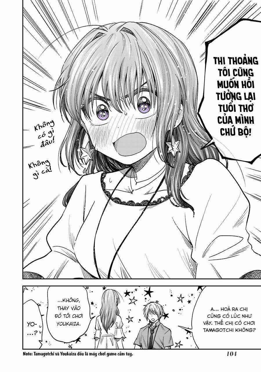 Awkward Senpai Chap 13 - Next Chap 14