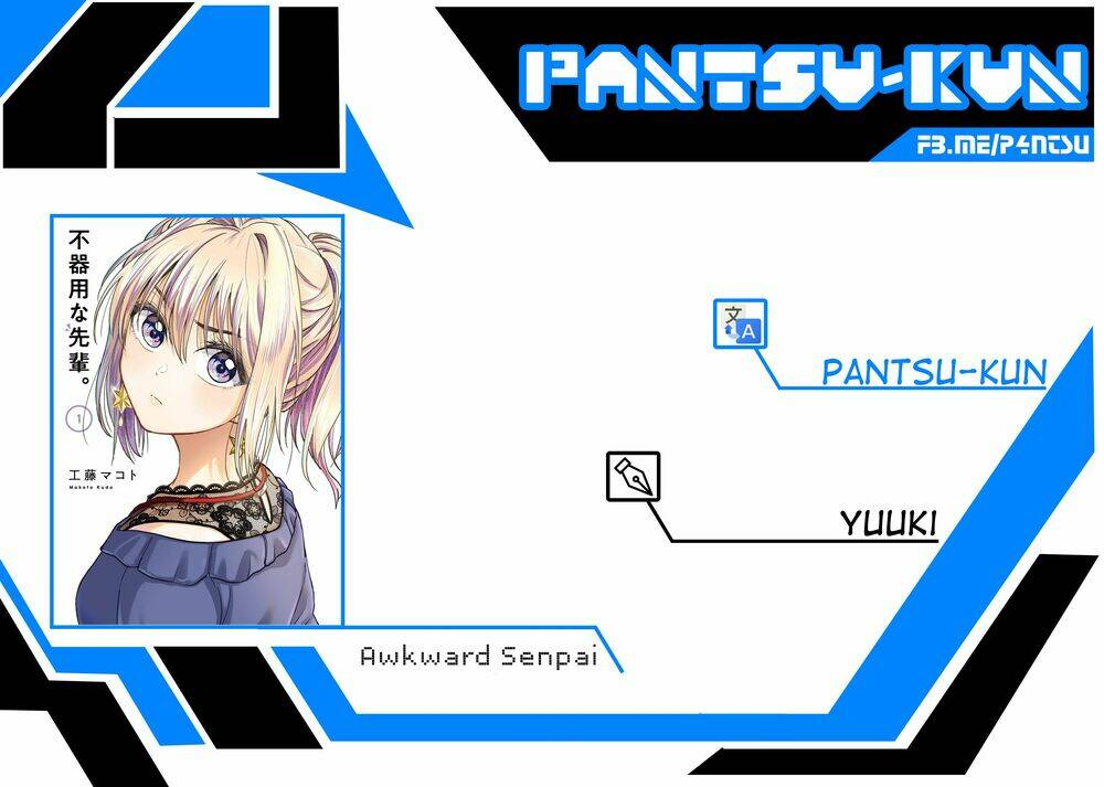 Awkward Senpai Chap 14 - Next Chap 15