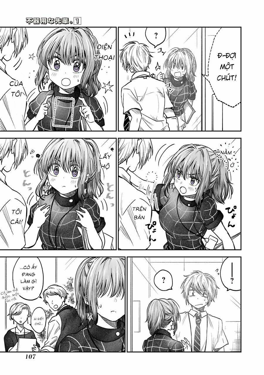 Awkward Senpai Chap 14 - Next Chap 15