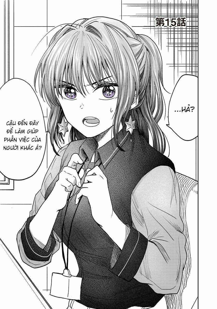 Awkward Senpai Chap 15 - Next Chap 16