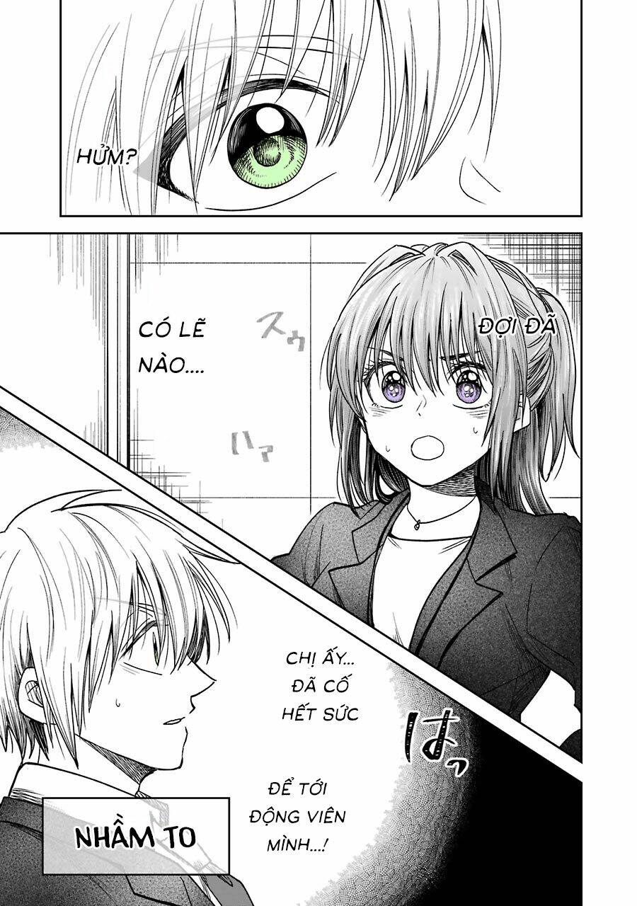 Awkward Senpai Chap 16.5 - Next Chap 17.5