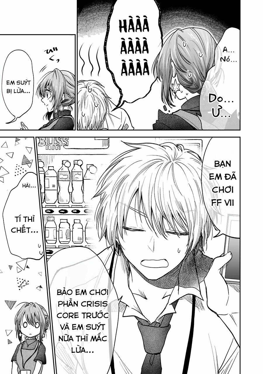 Awkward Senpai Chap 16 - Next Chap 17