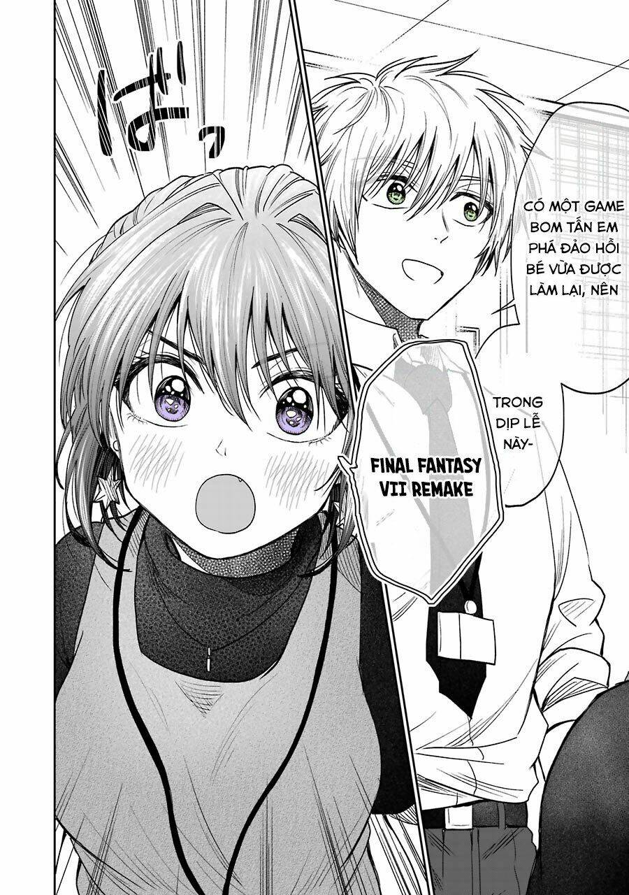 Awkward Senpai Chap 16 - Next Chap 17
