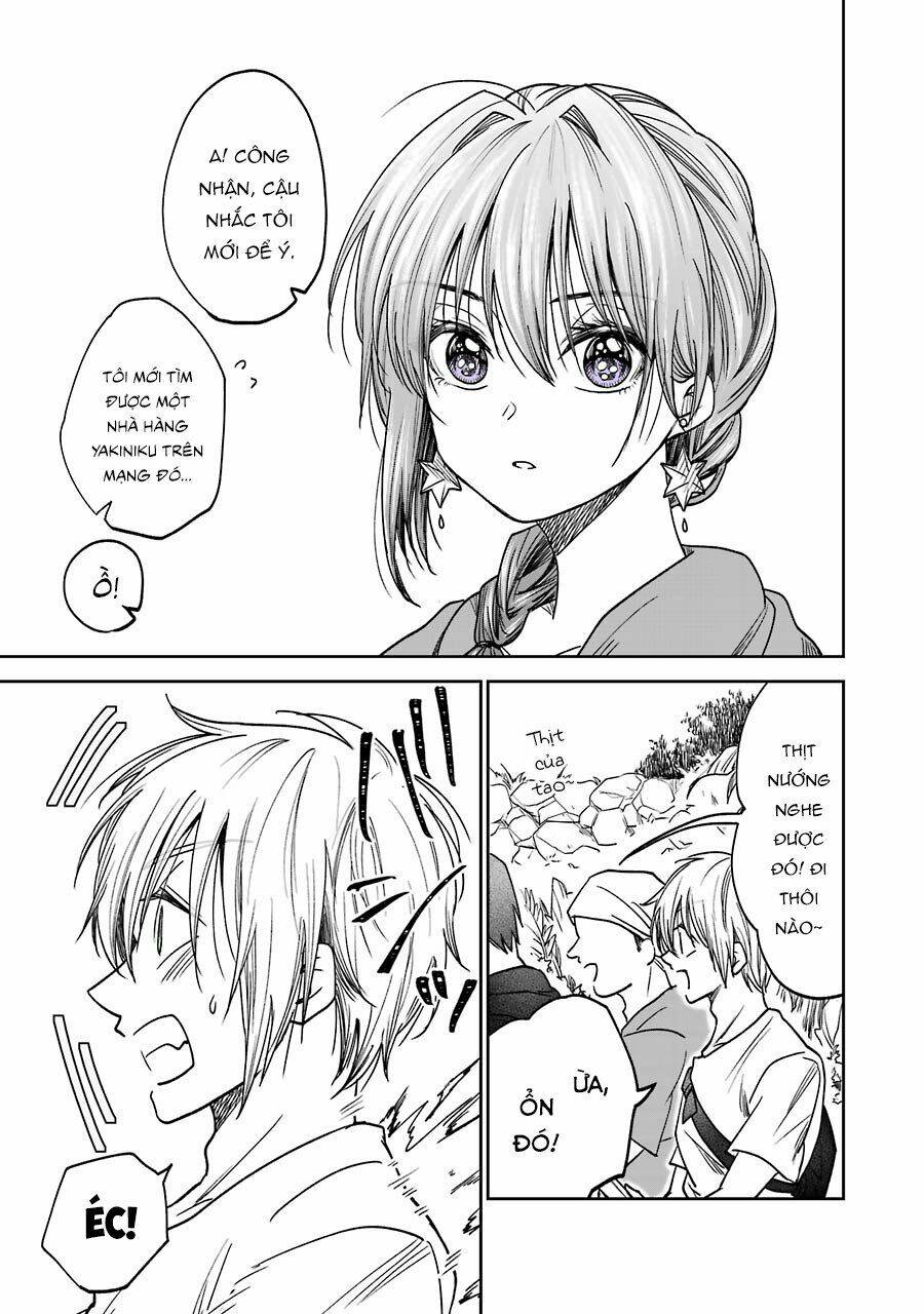 Awkward Senpai Chap 17 - Next Chap 18