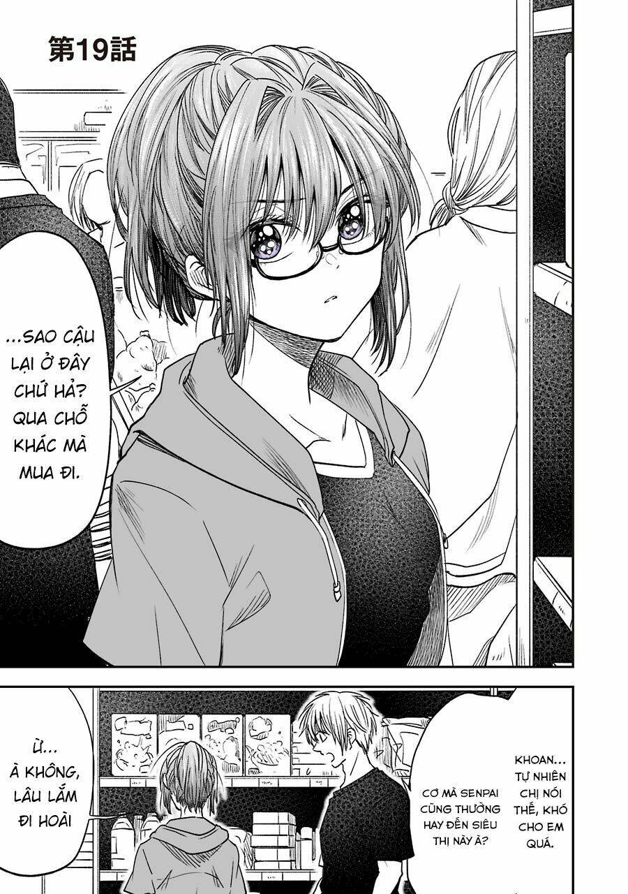 Awkward Senpai Chap 19 - Next Chap 20