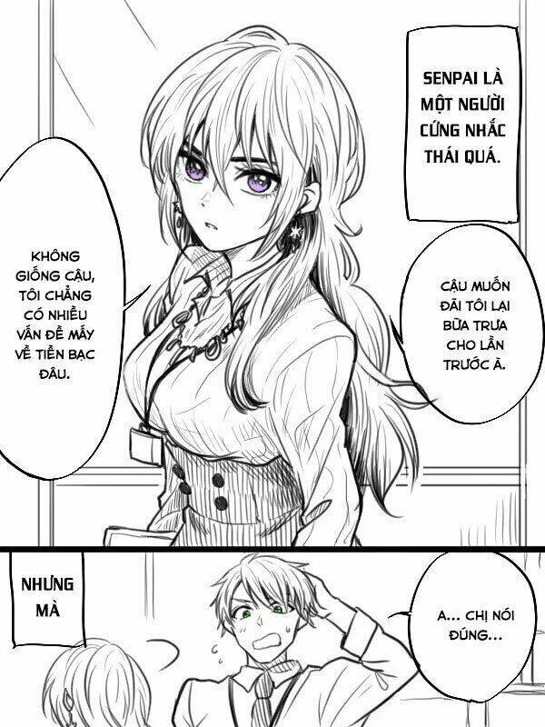 Awkward Senpai Chap 2 - Next Chap 3