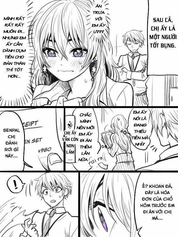 Awkward Senpai Chap 2 - Next Chap 3
