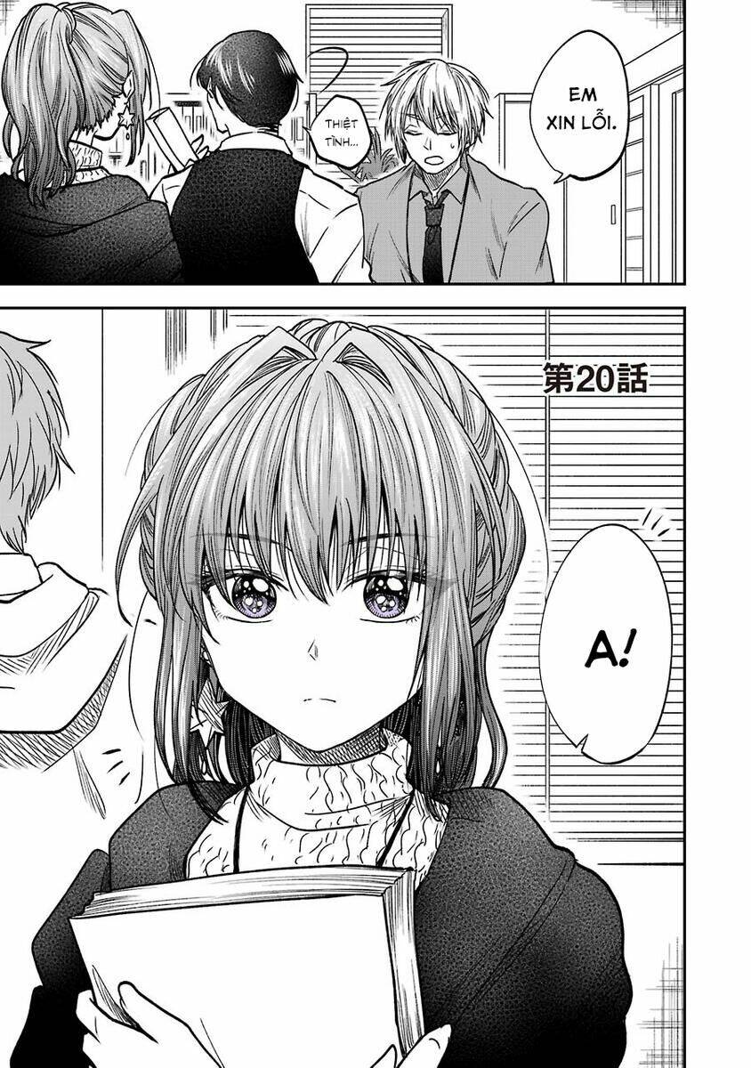 Awkward Senpai Chap 20 - Next Chap 21