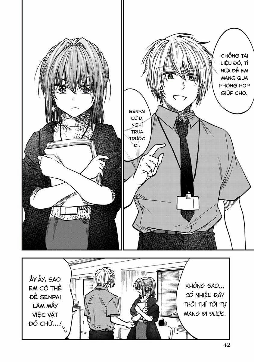 Awkward Senpai Chap 20 - Next Chap 21