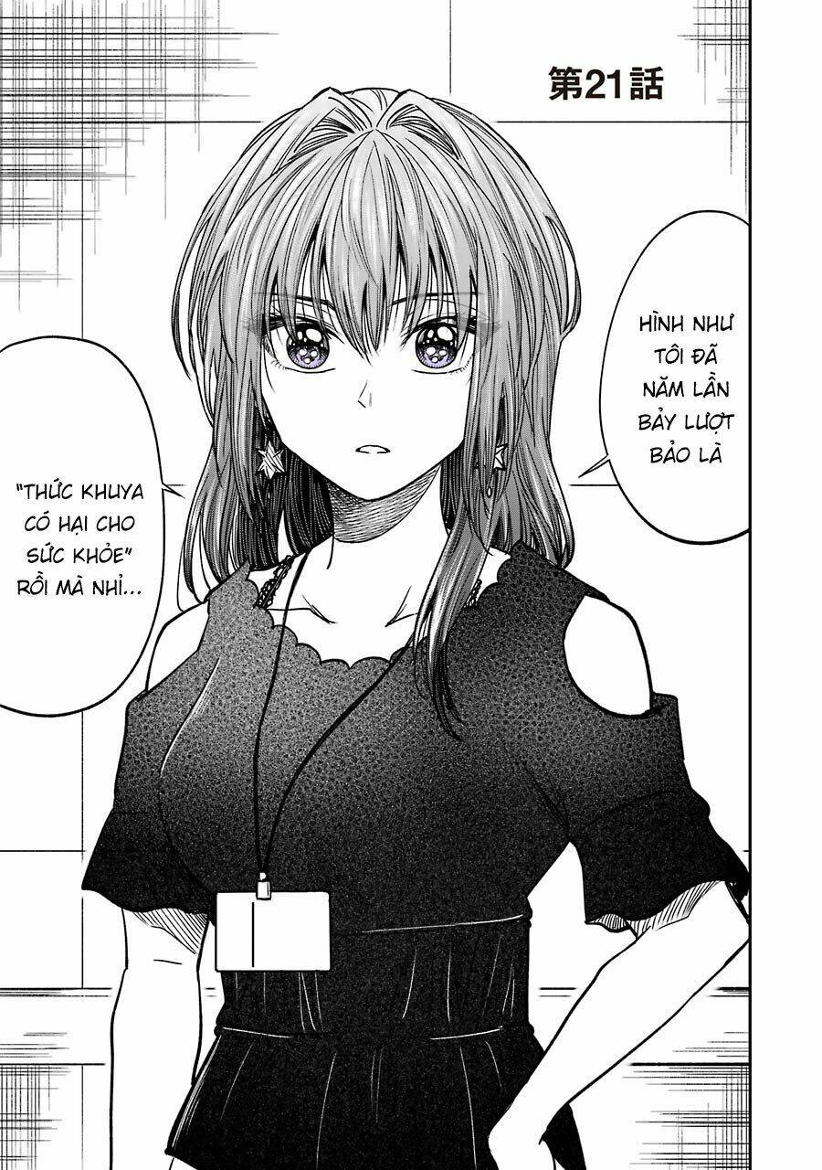 Awkward Senpai Chap 21 - Next Chap 22