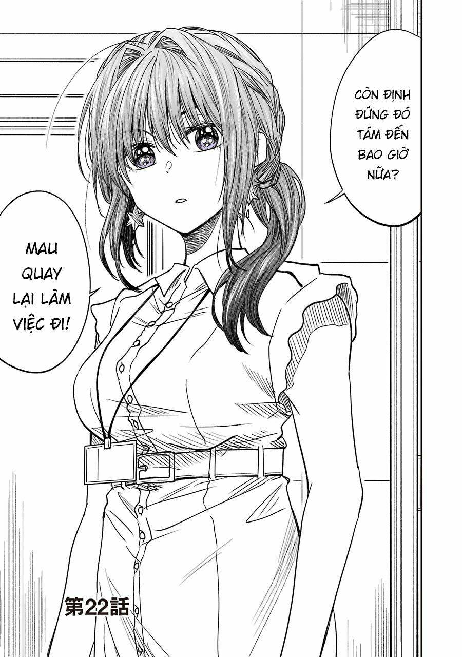 Awkward Senpai Chap 22 - Next Chap 23